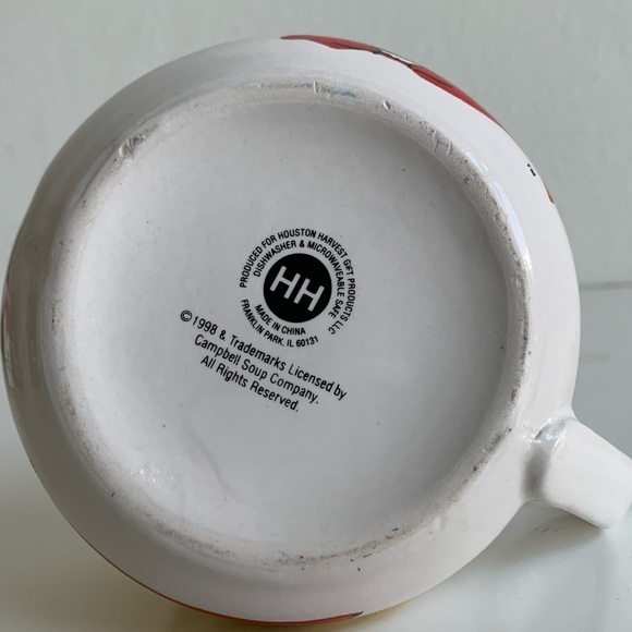 Campbells soup‎ mug and Campbell’s recipe booklet. EUC, one mug Copywrite 1988 - Picture 4 of 11